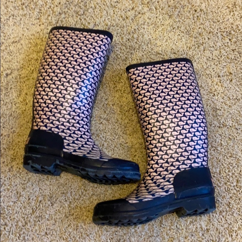 vineyard vines rain boots